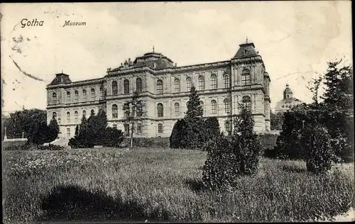 Ak Gotha in Thüringen, Museum