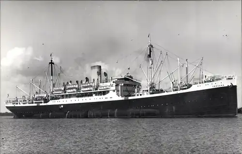 Foto Ak Dampfer Toscana, Lloyd Triestino