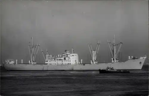 Foto Ak Frachtschiff Labito, Companhia Colonial de Navegação CCN