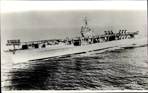 Foto Ak US Amerikanisches Kriegsschiff, USS Ranger, Flugzeugträger, 1933