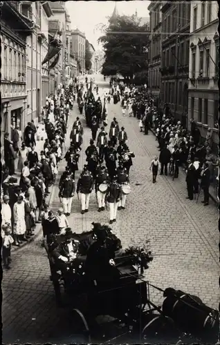 Foto Ak Apolda in Thüringen, Festzug