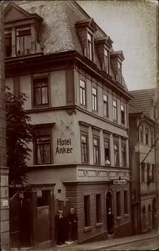 Foto Ak Auma in Thüringen, Hotel Anker