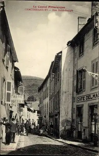 Ak Chaudes Aigues Cantal, Rue Saint Joseph