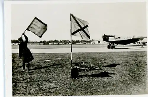 Sammelbild Helden der Luft Serie G Bild 210 Freigabe zum Start