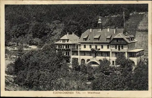 Ak Edenkoben im Kreis Südliche Weinstraße, Blick auf das Waldhaus