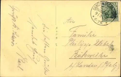 Ak Brunsbüttelkoog Brunsbüttel in Dithmarschen, Mole