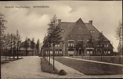 Ak Bennebroek Nordholland Niederlande, Gesticht Vogelenzang