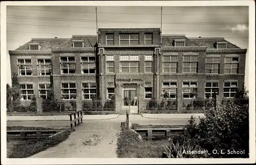 Ak Assendelft Nordholland Niederlande, O. L. School