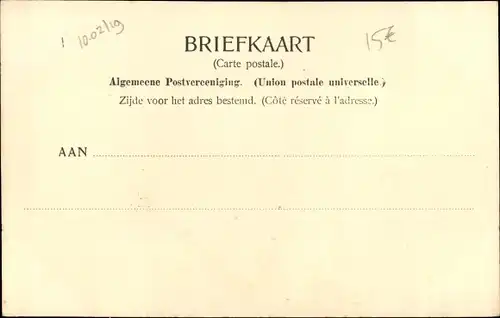 Ak Assendelft Nordholland Niederlande, Kerkbuurt