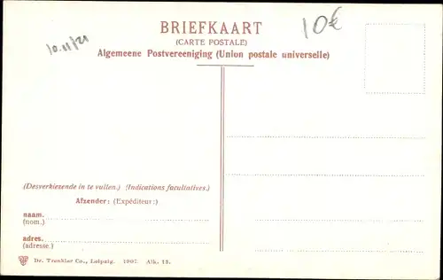 Ak Alkmaar Nordholland Niederlande, Schermerpoort, Molen