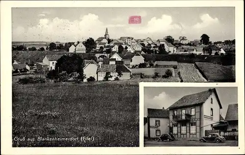 Ak Blankenheimerdorf Blankenheim an der Ahr Eifel, Totalansicht, Hotel Restaurant Cremer