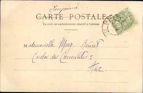 Ak Edmond Rostand, Auteur de l'Aiglon, Theaterschriftsteller, Dramatiker