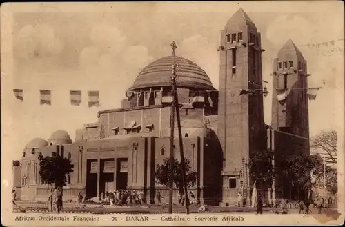 Ak Dakar Senegal, Kathedrale