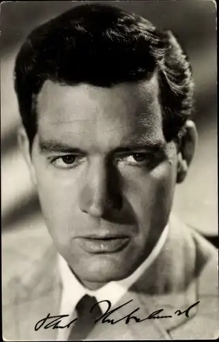 Ak Schauspieler Paul Hubschmid, Portrait