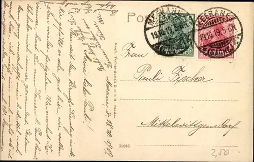 Ak Meerane in Sachsen, Ferienkolonieheim