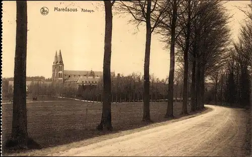 Ak Anhée Wallonien Namur, Abbaye de Maredsous