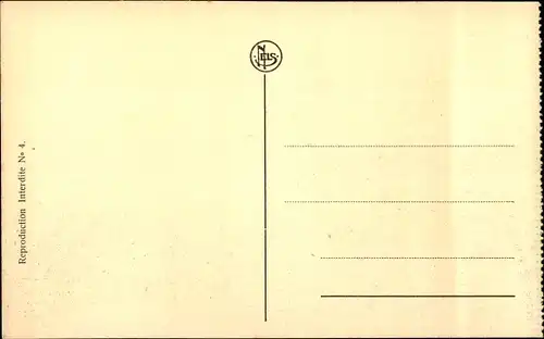 Ak Anhée Wallonien Namur, Abbaye de Maredsous