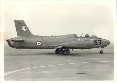 Foto Italienisches Militärflugzeug, S7, Aermacchi MB 326