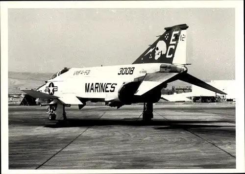 Foto Amerikanisches Militärflugzeug, Marines, VMFA 531, 3008