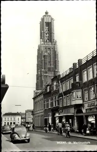 Ak Weert Limburg Niederlande, St. Martinuskerk