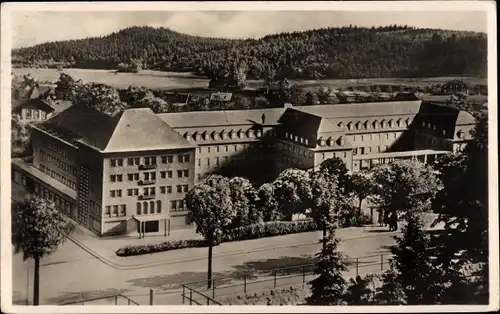 Ak Oberschlema Bad Schlema im Erzgebirge Sachsen, Radiumbad, Kurhaus