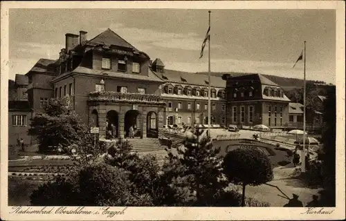 Ak Oberschlema Bad Schlema im Erzgebirge, Radiumbad, Kurhaus