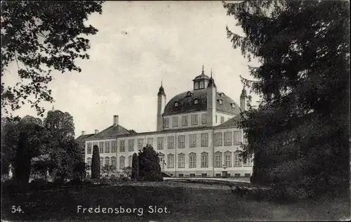 Ak Fredensborg Kommune Dänemark, Slot, Schloss