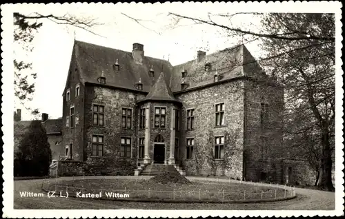 Ak Wittem Limburg Niederlande, Kasteel Wittem