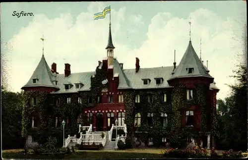 Ak Revingeby Schonen Schweden, Schloss Sofiero