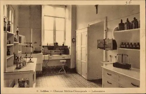 Ak Lobbes Wallonien Hennegau, Clinique Medico-Chirurgicale, Laboratoire