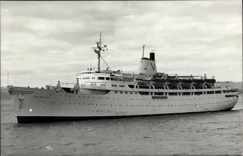 Foto Dampfer Fairsky, Sitmar Cruises