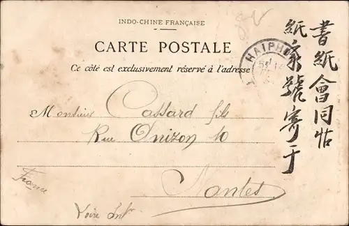 Ak Haiphong Vietnam, Marchés