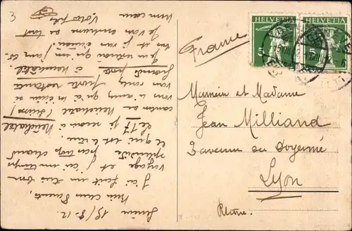 Ak Genève Genf Schweiz, Place Neuve