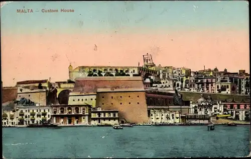 Ak Malta, Custom House