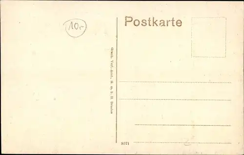 Ak Löbau in Sachsen, Blick auf die Stadt mit dem Löbauer Berg