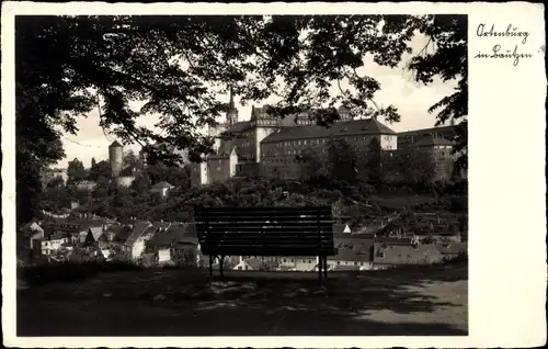 Ak Bautzen in der Lausitz, Teilansicht mit Ortenburg, Proitschenberg