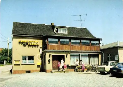 Ak Walddorf Kottmar in der Oberlausitz, Gaststätte Friedenseiche