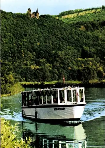 Ak Bad Sooden Allendorf an der Werra Hessen, Personenschifffahrt, MS Rothestein, Schloss Rothestein