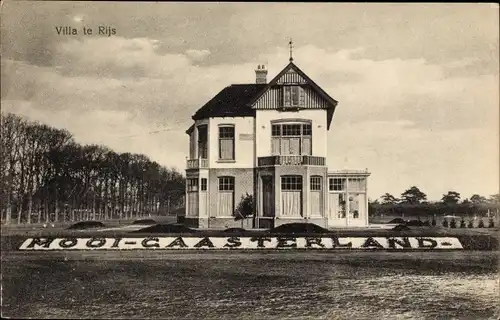 Ak Rijs Gaasterland Friesland Niederlande, Villa