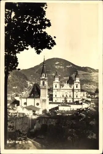 Ak Salzburg in Österreich, Dom