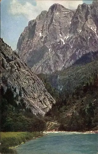 Ak Gesäuse Steiermark, Planspitze