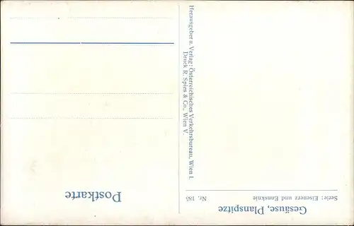 Ak Gesäuse Steiermark, Planspitze
