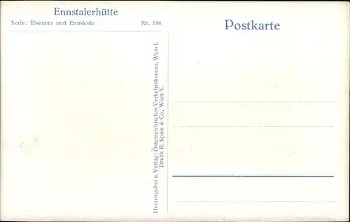 Ak Admont Steiermark, Ennstaler Hütte