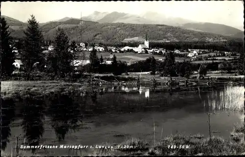 Ak Mariapfarr in Salzburg, Panorama