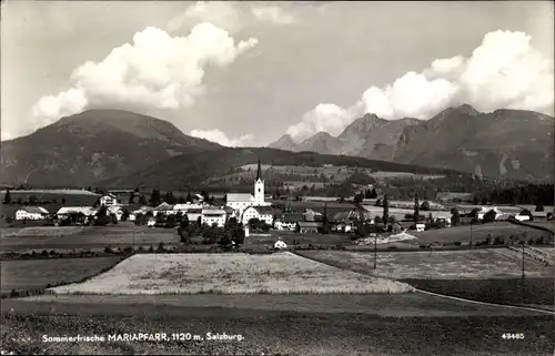 Ak Mariapfarr in Salzburg, Panorama