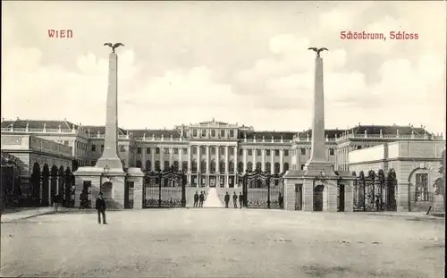 Ak Wien 13 Hietzing Österreich, Schönbrunn, Schloss