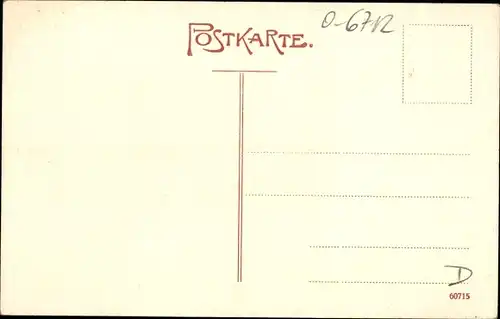 Ak Triptis in Thüringen, Ansicht v. d. Aumaischen Straße