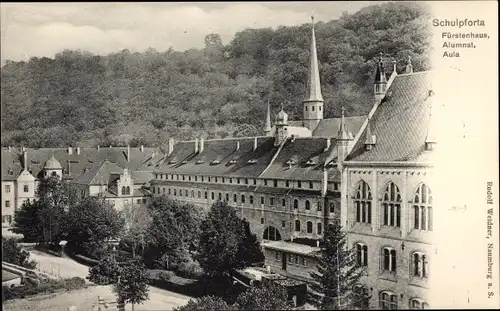 Ak Schulpforta Bad Kösen Naumburg an der Saale, Fürstenhaus