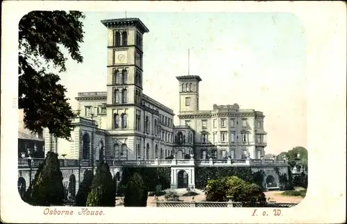 Ak Isle of Wight England, Osborne House