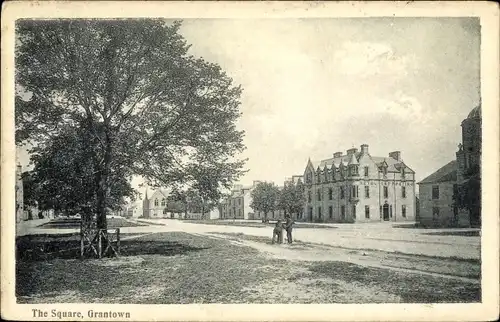 Ak Grantown on Spey Schottland, The Square